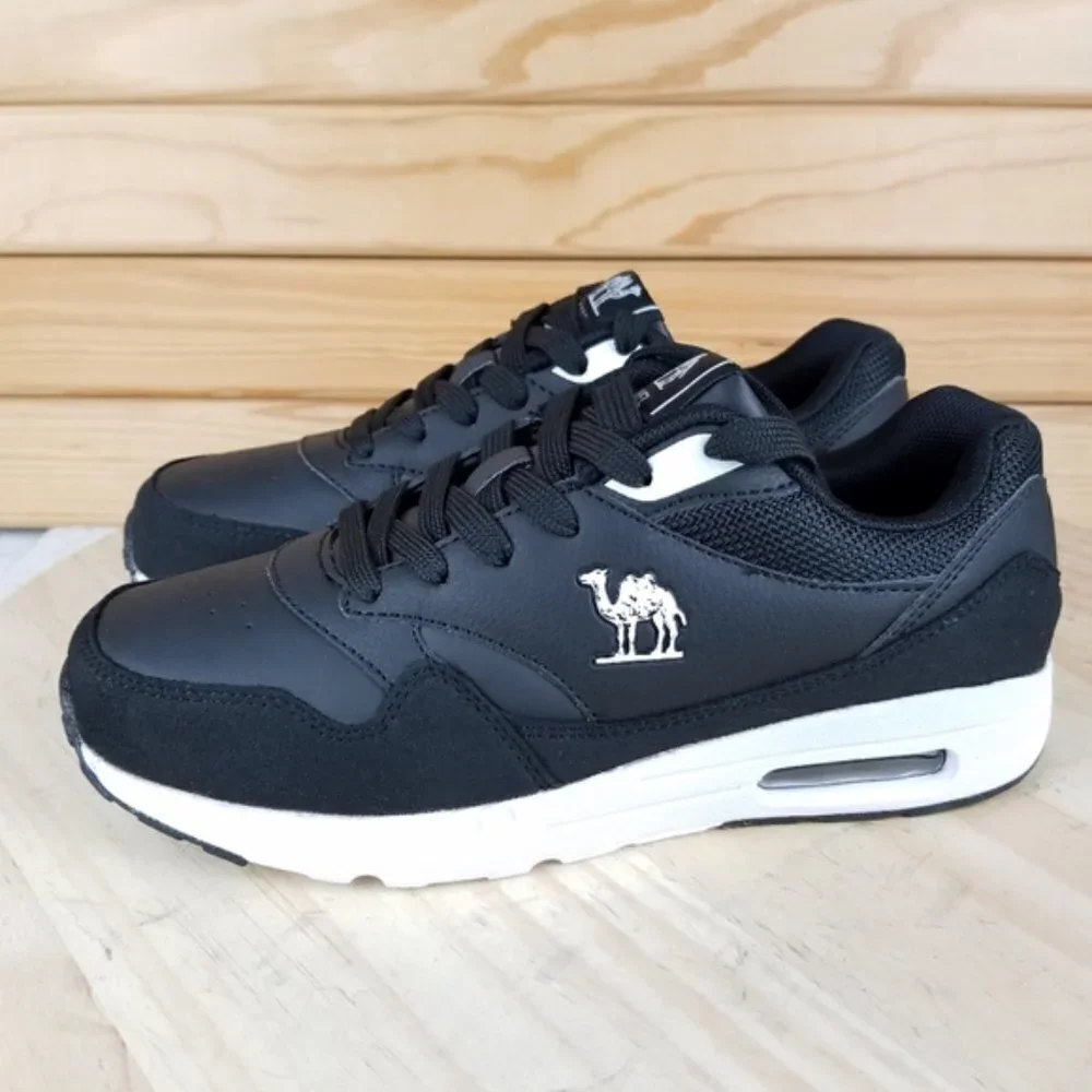 Sneaker Athletic Lace-up Shoe Black Sneakers New Camel Sport Lightweight 39 EUR